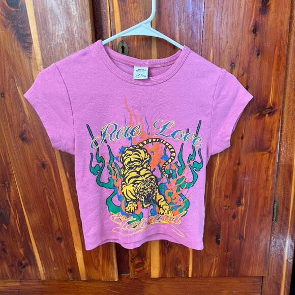 Urban Outfitters Baby Tee Size M - Picture 1 of 2